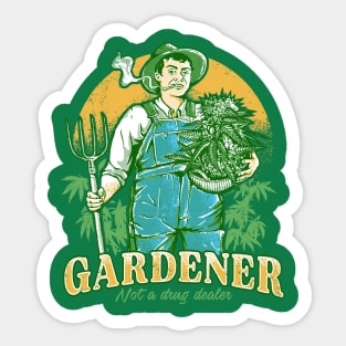 gardener Sticker